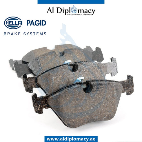 Front BRAKE Pad, 8DB 355.010-711 for BMW 5 Series E39 (1995-2003) models, Part Number H-34116761280